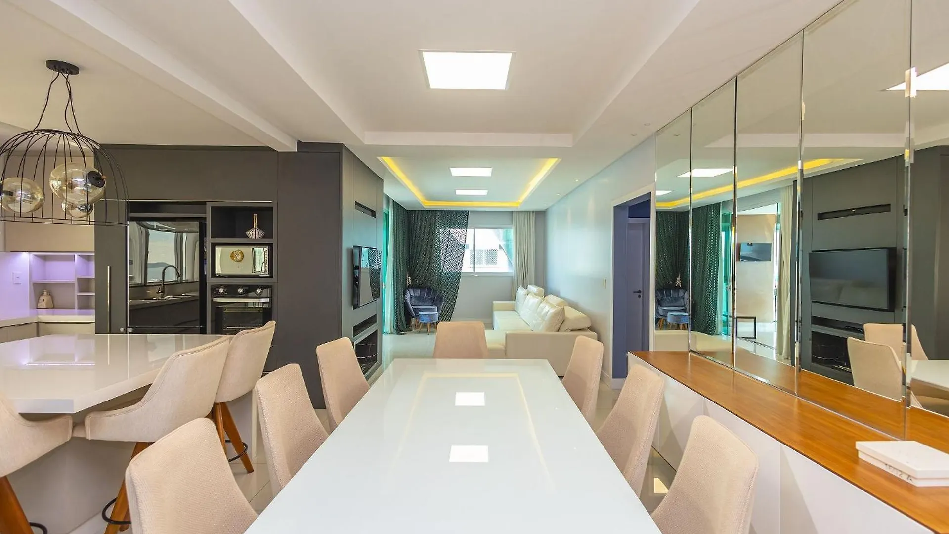 Apartment Infinity Paradise Residence | 180M Da Praia De Itapema