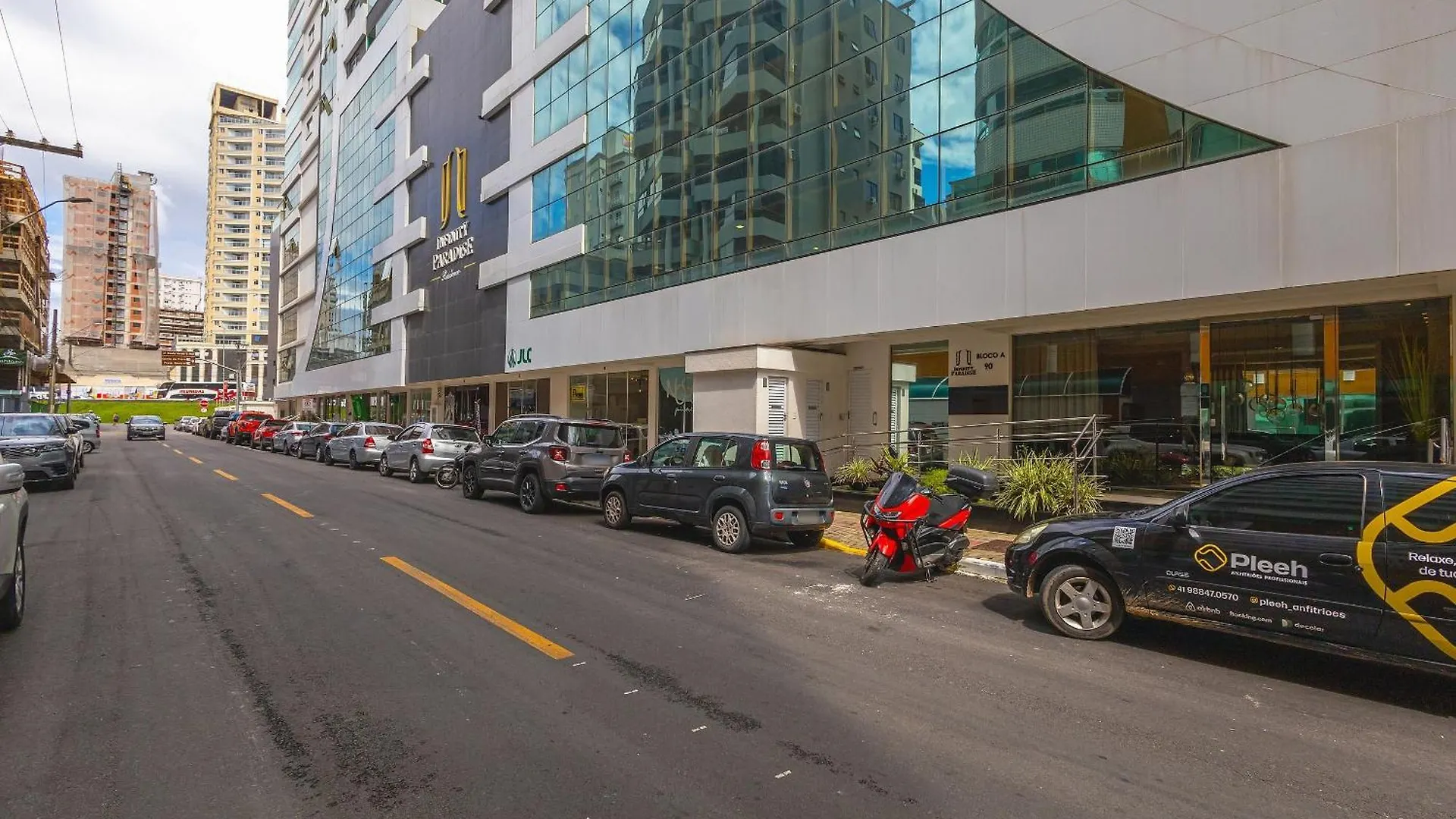 Infinity Paradise Residence | 180M Da Praia De Itapema 0*,